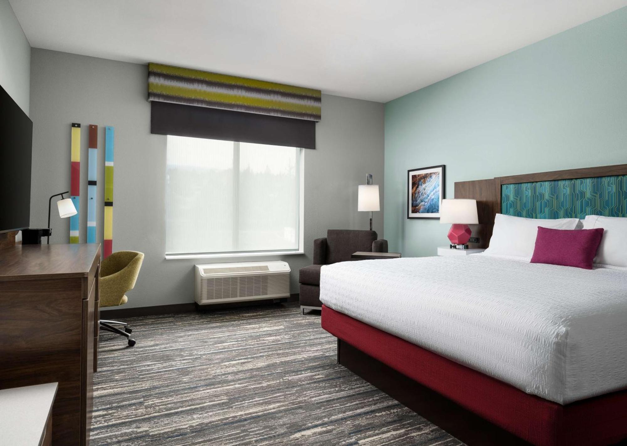 Hampton Inn Redmond Bend Airport Esterno foto